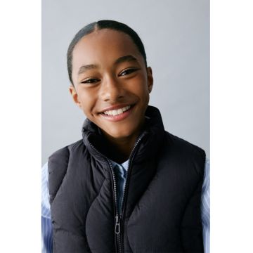 Vesta cu vatelina si buzunare laterale