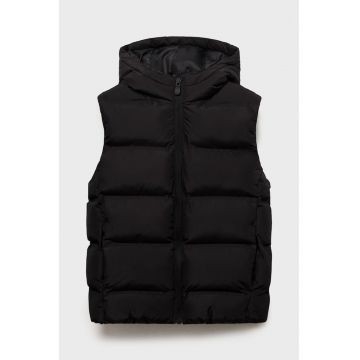 Vesta impermeabila cu gluga