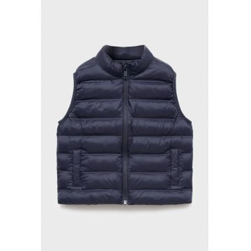 Vesta matlasata cu guler scurt