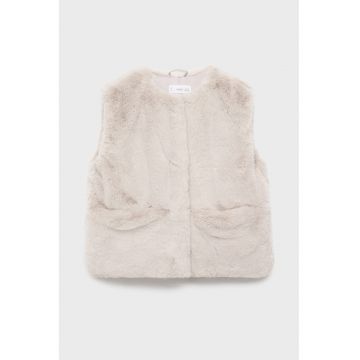 Vesta pufoasa cu capse