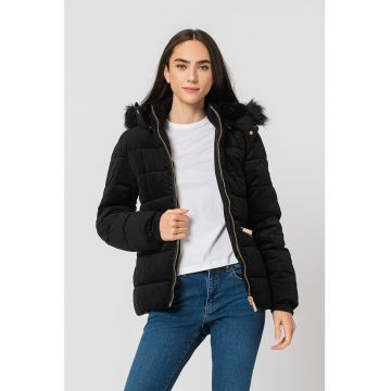 Geaca cu vatelina si gluga detasabila Bilove