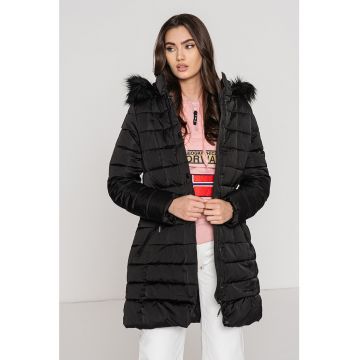 Geaca matlasata cu gluga Anemone