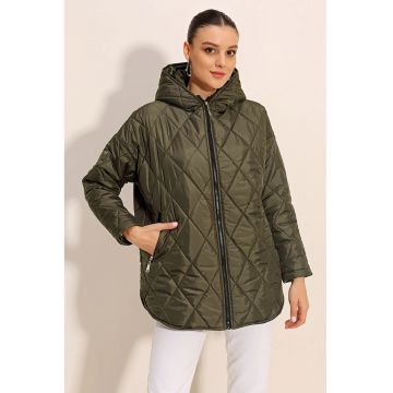 cu gluga HiCCUP - kaki - textil - cu buzunare