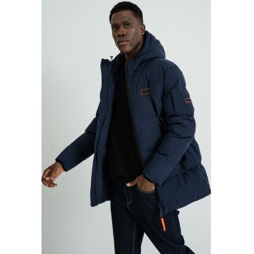 Geaca bufanta cu gluga Bob