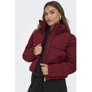 Geaca bufanta matlasata cu guler inalt Dolly