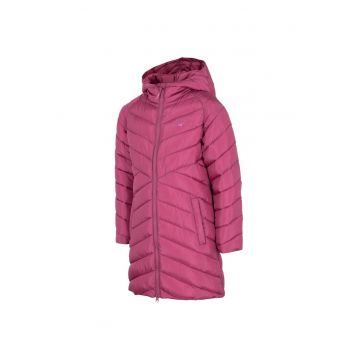 Geaca copii  HJZ22 - Poliamida/Poliester - Roz inchis