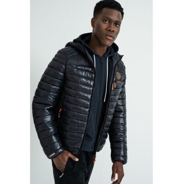 Geaca cu buzunare cu fermoar Briout