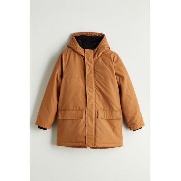 Geaca cu captuseala teddy