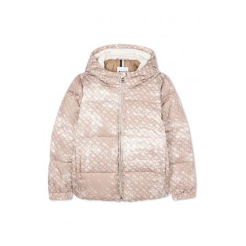 Geaca cu gluga si fermoar