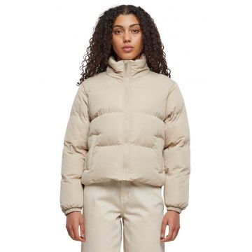 Geaca cu vatelina si guler inalt