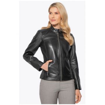 Geaca dama  piele naturala