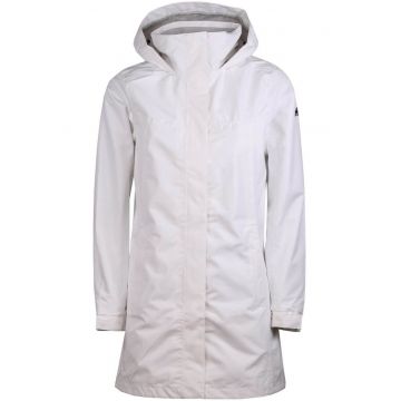 Geaca de strada -  W Aden Long Coat - Alb