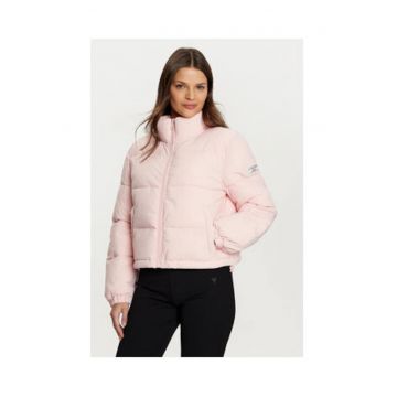 Geaca groasa de iarna cu buzunare laterale