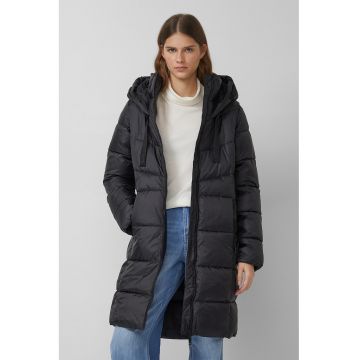 Geaca lunga cu vatelina