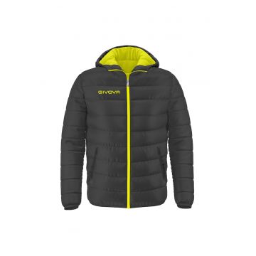 Geaca  Olanda - Gri / Galben -