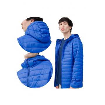 Jacheta barbati  Poliamida/Poliester - Albastru