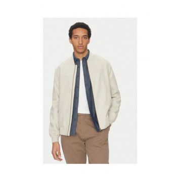 Jacheta bomber din amestec de in