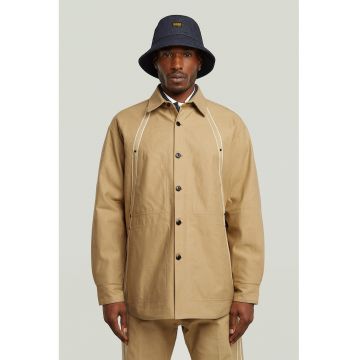 Jacheta-camasa cu maneci cazute