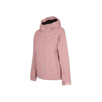 Jacheta dama pentru ski -  Poliester - Roz inchis