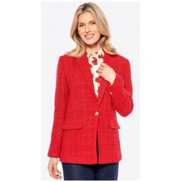Jacheta dama -  rosie - poliester