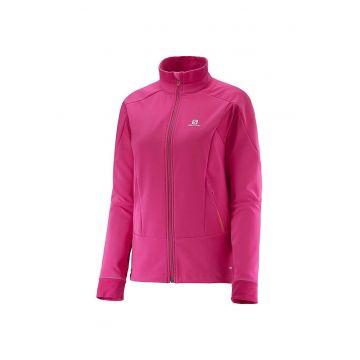 Jacheta dama -  Softshell - Nailon/Elastan - Roz 31358