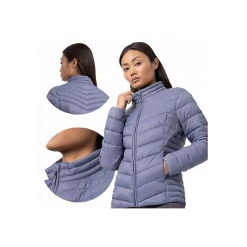 Jacheta de dama -  Poliamida - Marime M - Denim - H4Z22 KUDP002 32S