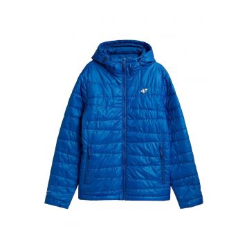 Jacheta matlasata pentru barbati -  H4Z21 KUMP005 36S - Poliester - Albastru -