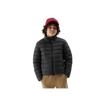 Jacheta pentru copii  4FJWSS25TDJAM520 - poliester - negru -