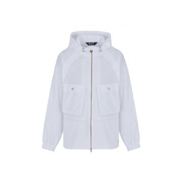 Jacheta  pentru Femei - w jacket ho - 3DTB05-TNEVZ-1100 - Alb
