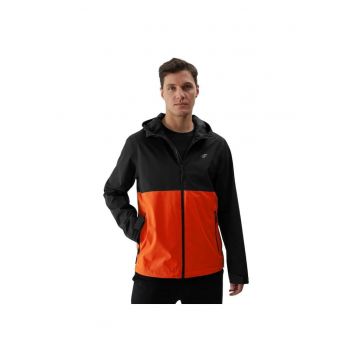 Jacheta  Poliester - Negru/Rosu