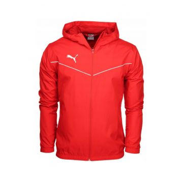 Jacheta rezistenta la vant -  TeamRISE - Poliester - Rosu -