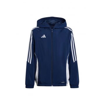 Jacheta sport copii  tiro 24 jr - Poliester - Bleumarin