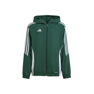 Jacheta sport copii  tiro 24 jr - Poliester - Verde