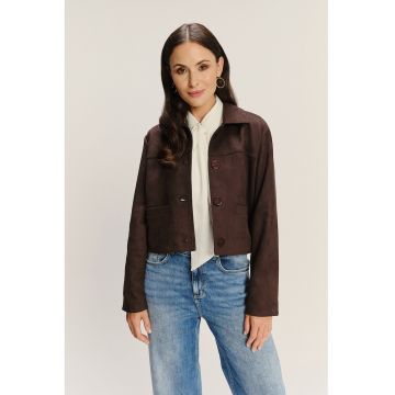 Jacheta uni cu nasturi