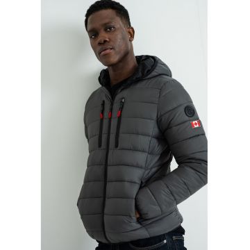 Jacheta usoara cu gluga Alaricana