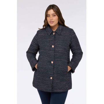 Palton cu buzunare laterale