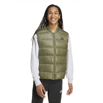 Vesta cu fermoar si logo