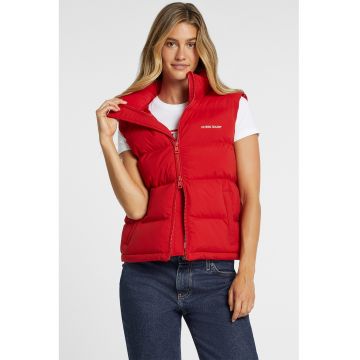 Vesta cu vatelina si logo