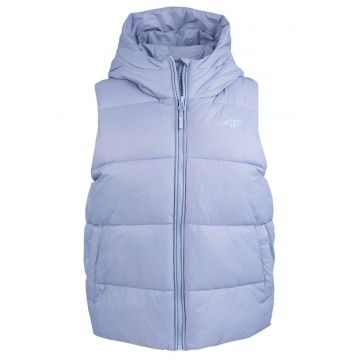 Vesta dama din poliester -  Mov -