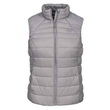 Vesta dama -  Poliester - Gri deschis -