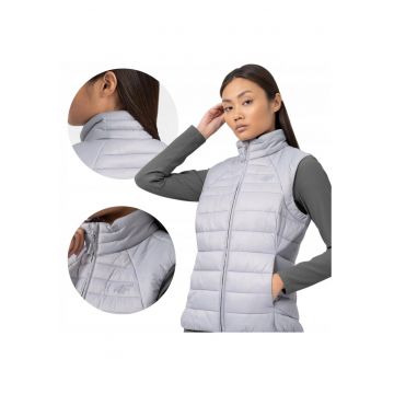 Vesta dama -  Poliester - Gri