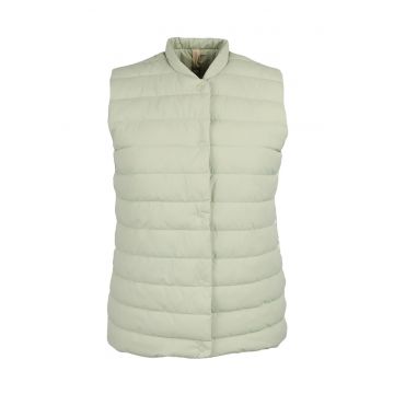 Vesta dama -  Poliester - Verde -