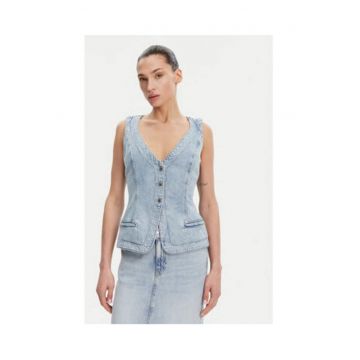 Vesta de dama cu model uni