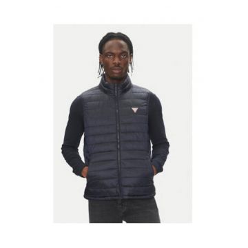 Vesta din poliamida cu aspect matlasat