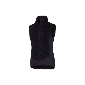 Vesta fleece antipiling dama Dee blackblack