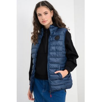 Vesta matlasata cu fermoar Annecy