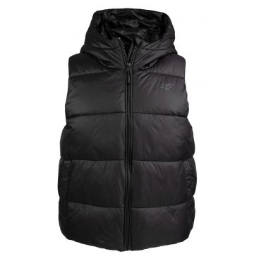 Vesta pentru femei -  Poliester - Negru