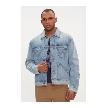 Geaca barbati -  594565 - Albastru - Bumbac