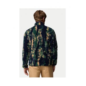 Geaca barbati -  verde/albastru - 100% poliester -