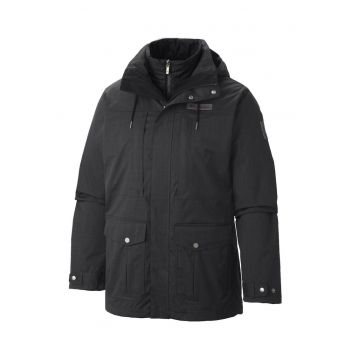 Geaca cu design 2-in-1cu gluga -